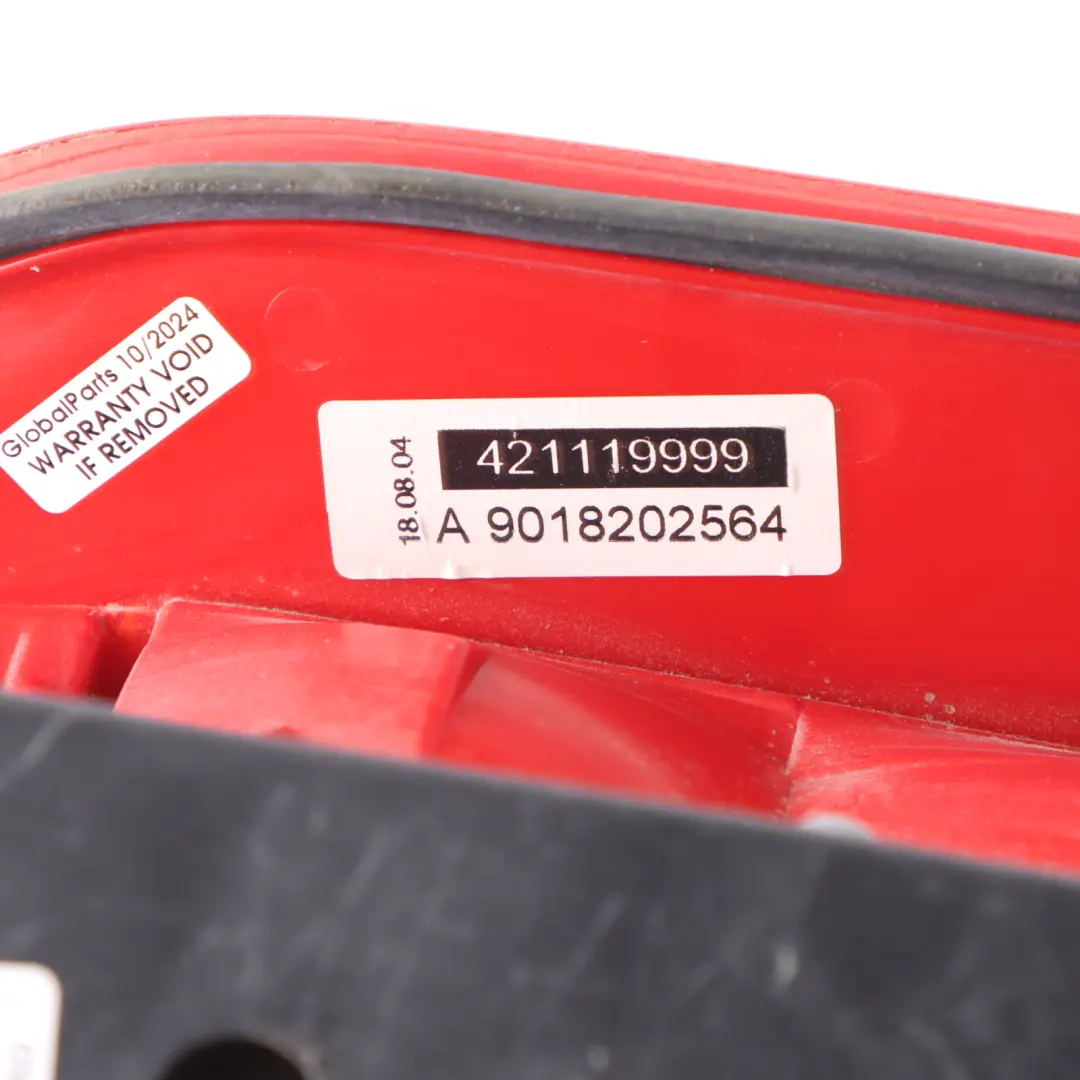 W902 Rear Back Tail Light Lamp Left N/S to Mercedes with Part number A9018202564 Mercedes W902 Rear Back Tail Light Lamp Left N/S - SKU A9018202564 - Part number A9018202564