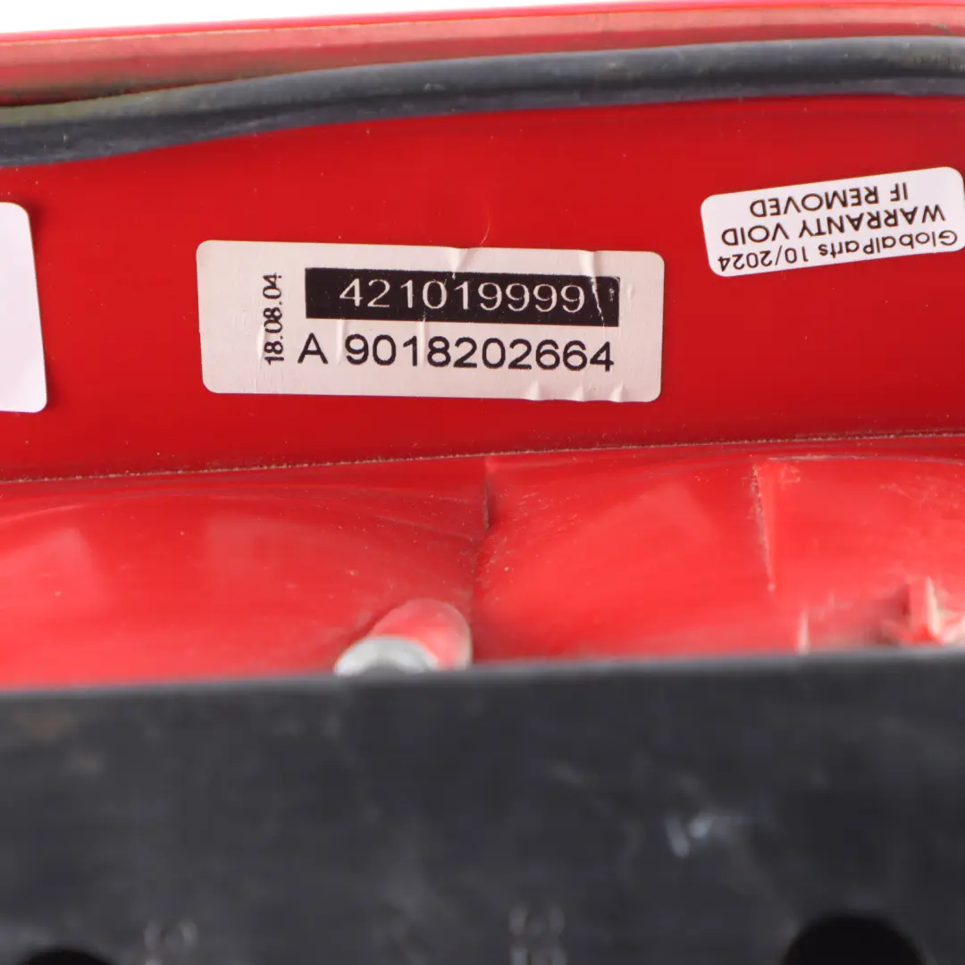 W902 Rear Back Tail Light Lamp Right O/S to Mercedes with Part number A9018202664 Mercedes W902 Rear Back Tail Light Lamp Right O/S - SKU A9018202664 - Part number A9018202664