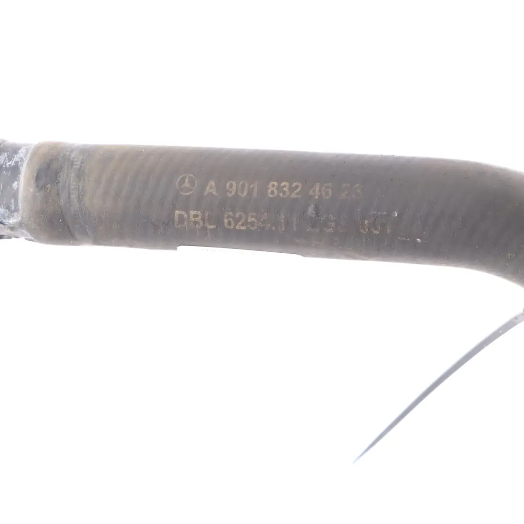 Mercedes W901 Heater Water Cooling Coolant Pipe Hose Line - SKU A9018324623 - Part number A9018324623