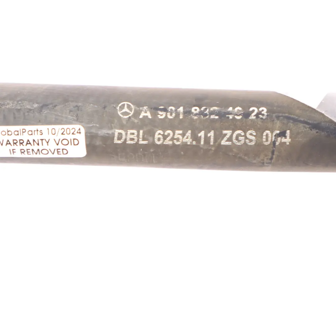 W901 W905 Heater Water Cooling Coolant Pipe Hose Line to Mercedes with Part number A9018324923 Mercedes W901 W905 Heater Water Cooling Coolant Pipe Hose Line - SKU A9018324923 - Part number A9018324923