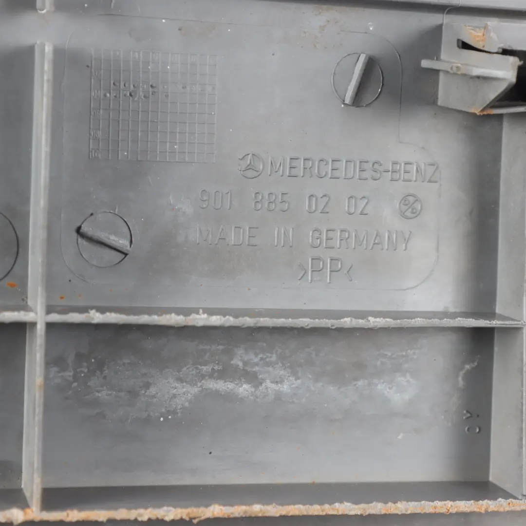 W901 Rear Bumper Trim Panel Covering to Mercedes Sprinter with Part number A9018800571 Mercedes Sprinter W901 Rear Bumper Trim Panel Covering - SKU A9018800571-1 - Part number A9018800571