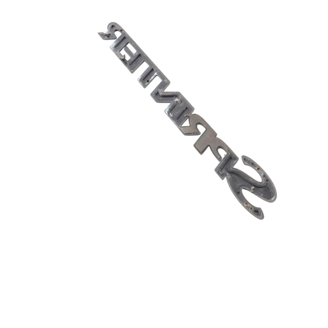 W902 Trunk Badge Rear Emblem Lettering Sprinter to Mercedes with Part number A9019173114 Mercedes W902 Trunk Badge Rear Emblem Lettering Sprinter - SKU A9019173114 - Part number A9019173114