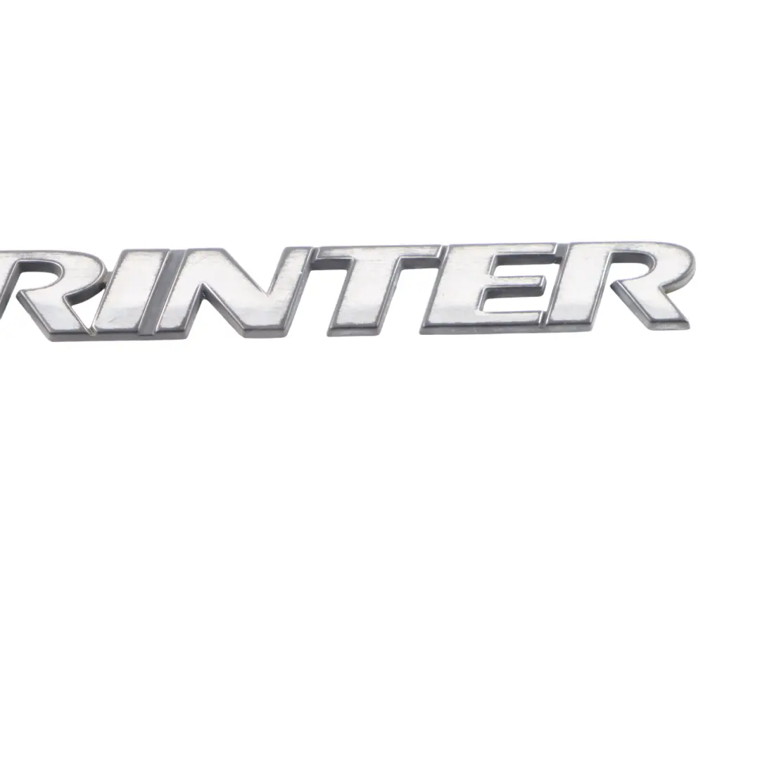 W902 Trunk Badge Rear Emblem Lettering Sprinter to Mercedes with Part number A9019173114 Mercedes W902 Trunk Badge Rear Emblem Lettering Sprinter - SKU A9019173114 - Part number A9019173114