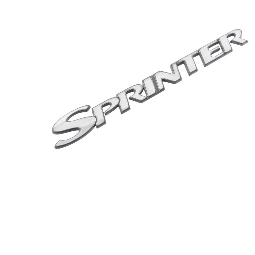Mercedes W902 Trunk Badge Rear Emblem Lettering Sprinter - SKU A9019173114 - Part number A9019173114