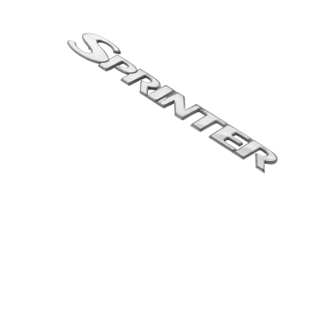 W902 Trunk Badge Rear Emblem Lettering Sprinter to Mercedes with Part number A9019173114 Mercedes W902 Trunk Badge Rear Emblem Lettering Sprinter - SKU A9019173114 - Part number A9019173114