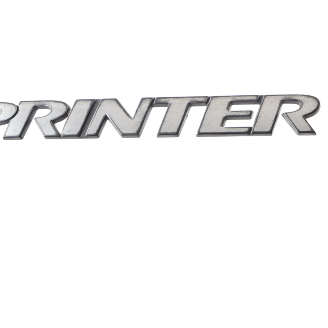 W902 Trunk Badge Rear Emblem Lettering Sprinter to Mercedes with Part number A9019173114 Mercedes W902 Trunk Badge Rear Emblem Lettering Sprinter - SKU A9019173114 - Part number A9019173114