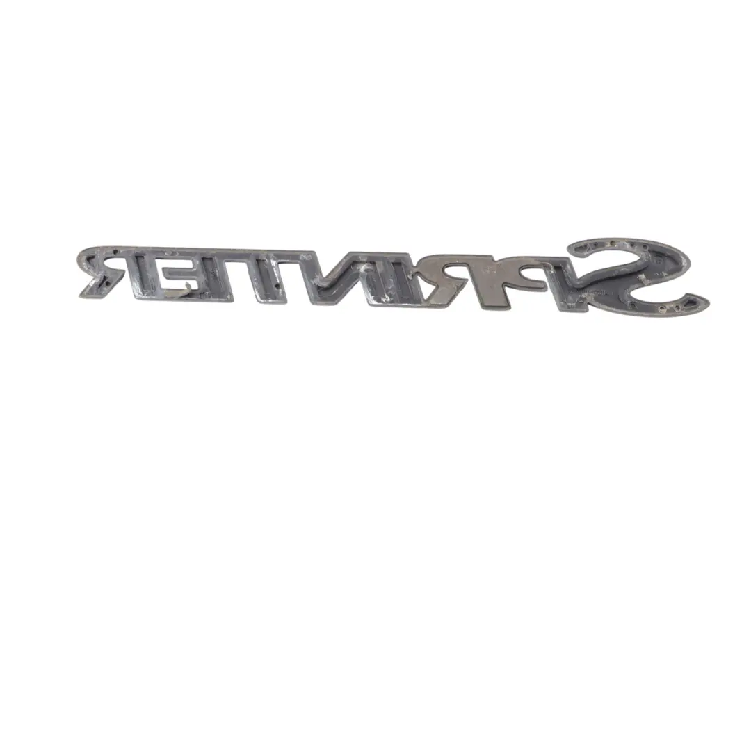 Mercedes W902 Trunk Badge Rear Emblem Lettering Sprinter - SKU A9019173114 - Part number A9019173114