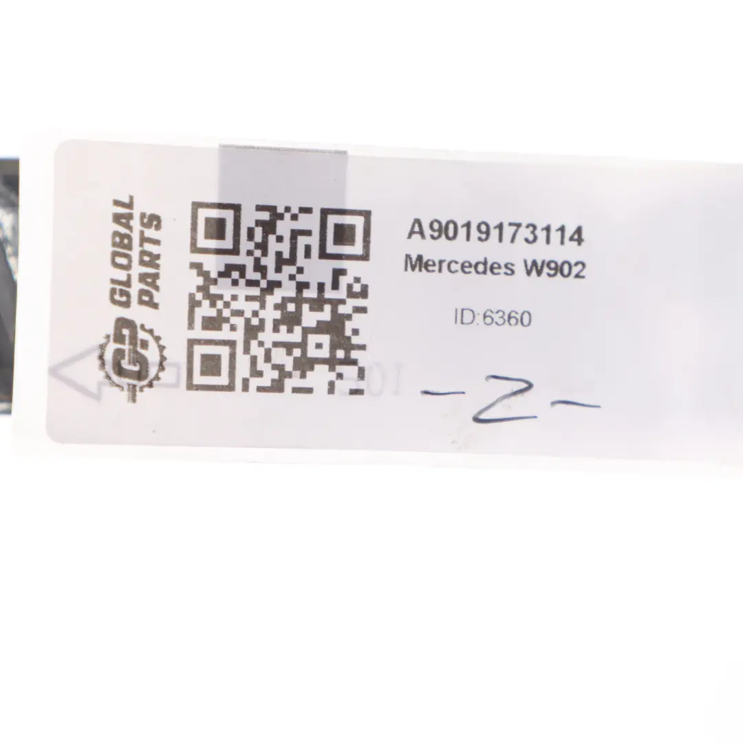 W902 Trunk Badge Rear Emblem Lettering Sprinter to Mercedes with Part number A9019173114 Mercedes W902 Trunk Badge Rear Emblem Lettering Sprinter - SKU A9019173114 - Part number A9019173114