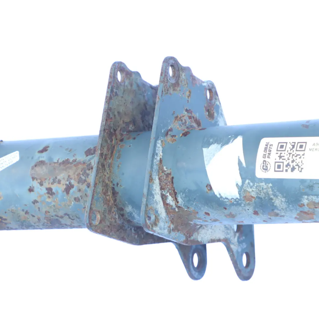 W903 Hinterachse Differential Diff 741408 37:9 4.111 Mercedes - SKU A9033501200 - Teilenummer A9033501200
