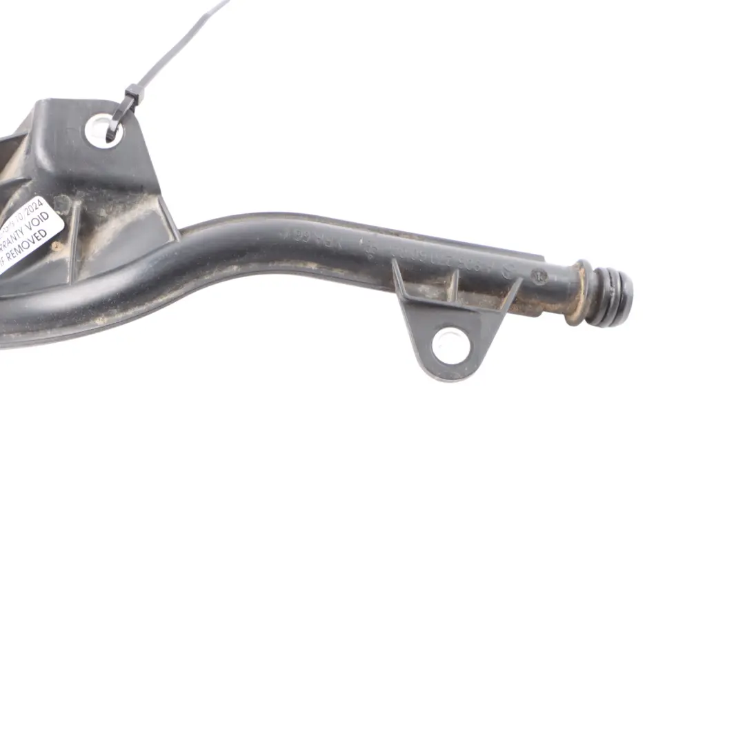 Transmission Oil Filler Pipe Line to Mercedes W906 Automatic with Part number A9062706000 Mercedes W906 Automatic Transmission Oil Filler Pipe Line - SKU A9062706000 - Part number A9062706000