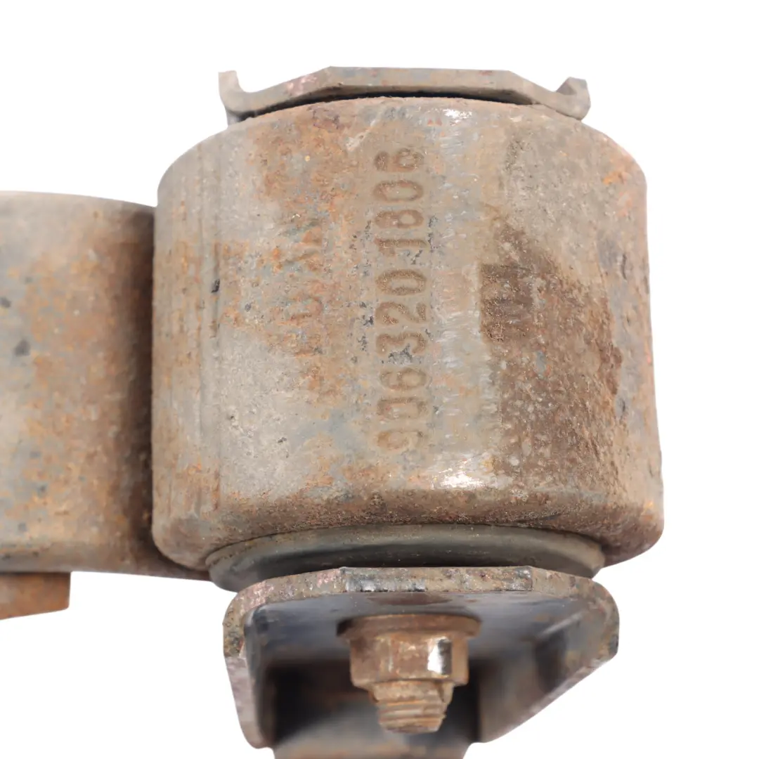 Axle Suspension Leaf Spring Holder to Mercedes Sprinter W906 Rear with Part number A9063207306 Mercedes Sprinter W906 Rear Axle Suspension Leaf Spring Holder - SKU A9063207306 - Part number A9063207306