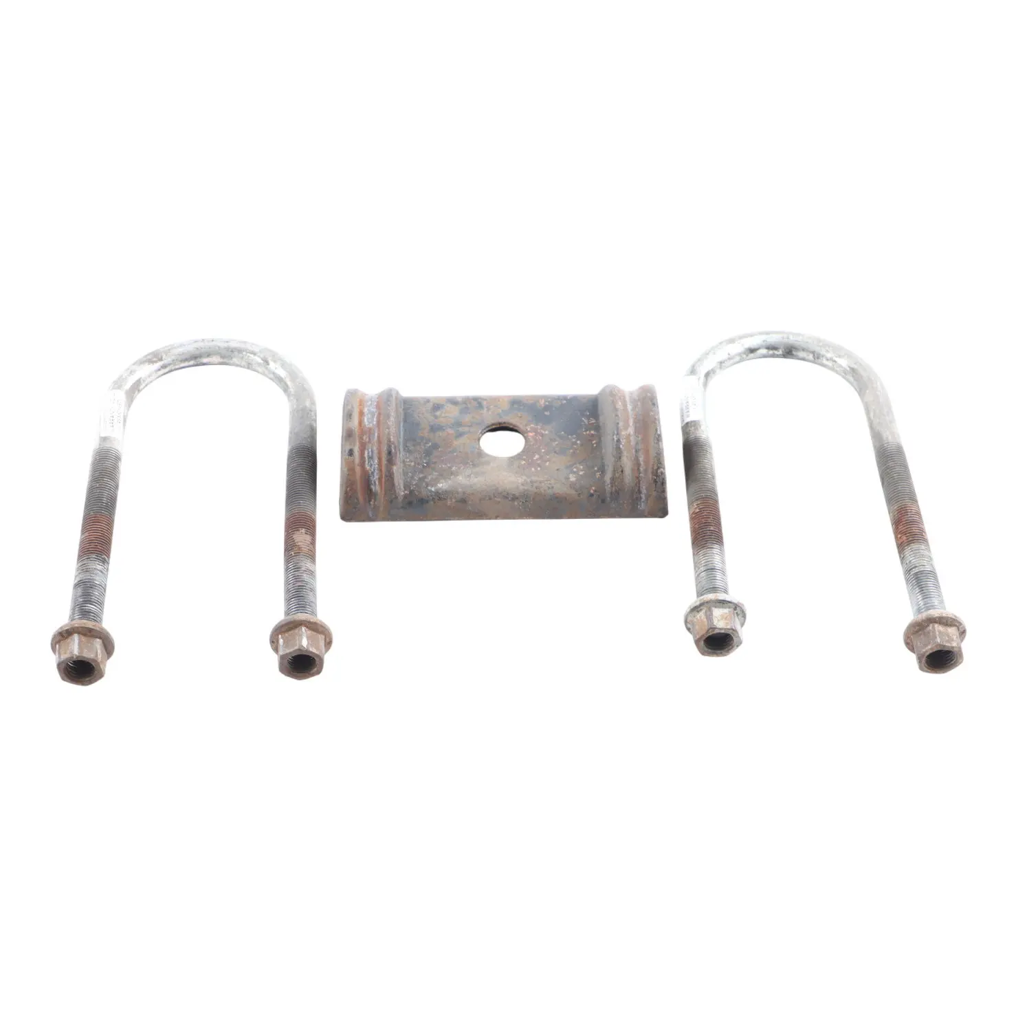 Mercedes W906 Kit Abrazadera Perno U Ballesta Suspensión Trasera A9063251347