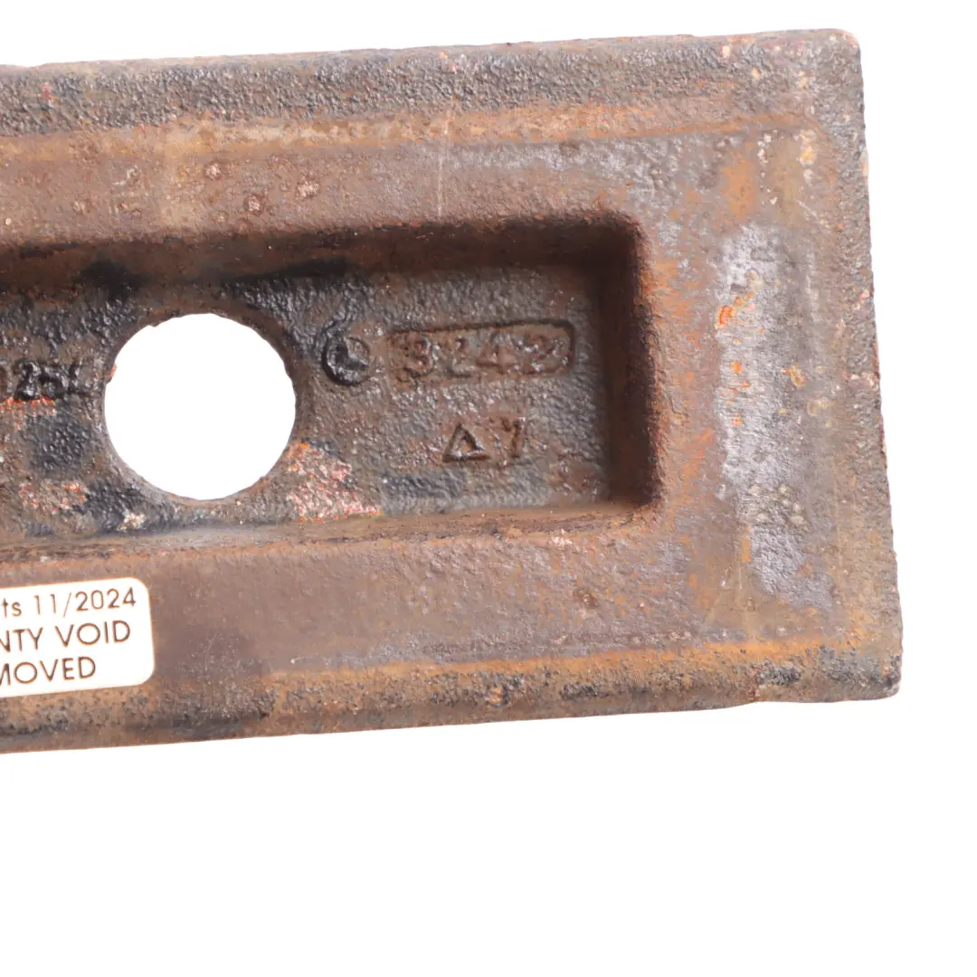 Mercedes W906 Hinterachse Federplatte Blattfeder U-Bügel Klemme Kit - SKU A9063251347 - Teilenummer A9063251347
