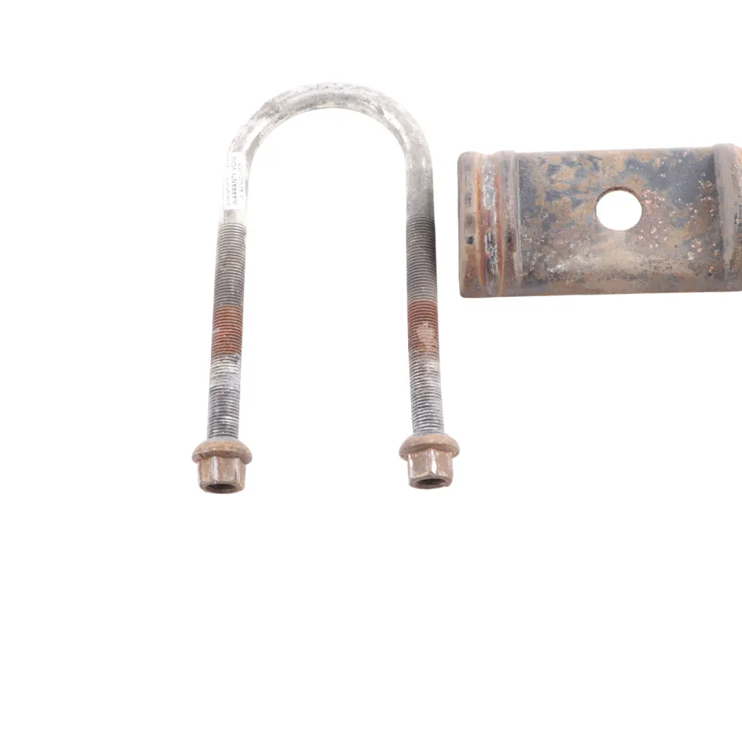 Suspension Plate Leaf Spring U Bolt Clamp Kit Set to Mercedes W906 Rear with Part number A9063251347 Mercedes W906 Rear Suspension Plate Leaf Spring U Bolt Clamp Kit Set - SKU A9063251347 - Part number A9063251347