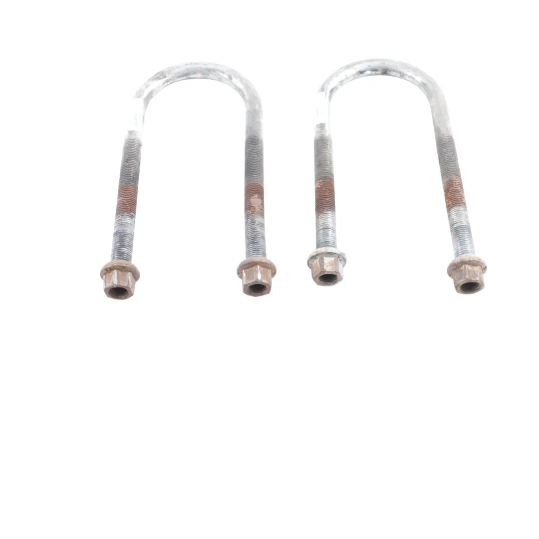 Suspension Plate Leaf Spring U Bolt Clamp Kit Set to Mercedes W906 Rear with Part number A9063251347 Mercedes W906 Rear Suspension Plate Leaf Spring U Bolt Clamp Kit Set - SKU A9063251347 - Part number A9063251347