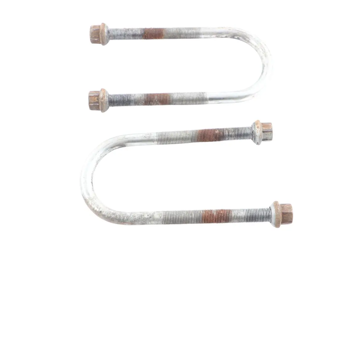 Kit Abrazadera Perno U Ballesta Suspensión Trasera para Mercedes W906 con número de pieza A9063251347 Mercedes W906 Kit Abrazadera Perno U Ballesta Suspensión Trasera - SKU A9063251347 - Número de pieza A9063251347