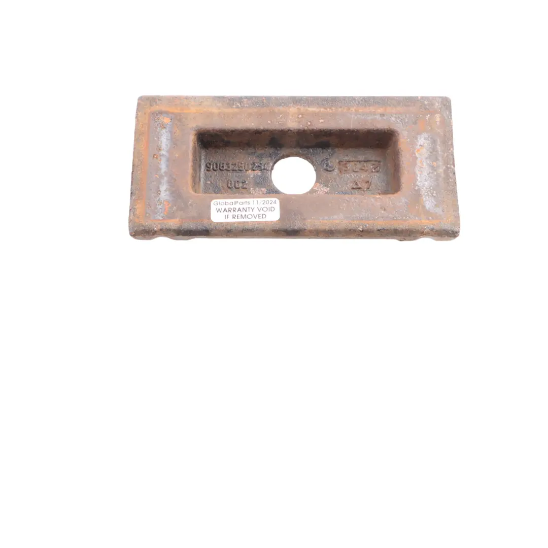 Suspension Plate Leaf Spring U Bolt Clamp Kit Set to Mercedes W906 Rear with Part number A9063251347 Mercedes W906 Rear Suspension Plate Leaf Spring U Bolt Clamp Kit Set - SKU A9063251347 - Part number A9063251347