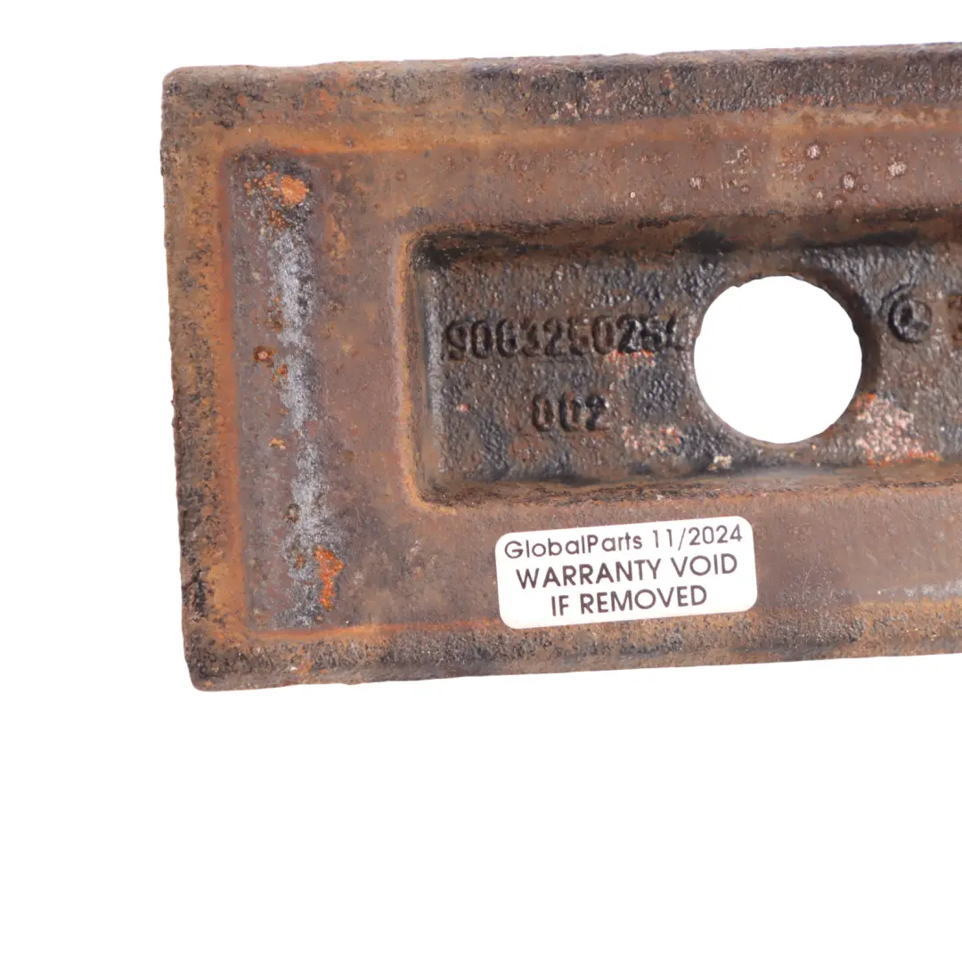 Suspension Plate Leaf Spring U Bolt Clamp Kit Set to Mercedes W906 Rear with Part number A9063251347 Mercedes W906 Rear Suspension Plate Leaf Spring U Bolt Clamp Kit Set - SKU A9063251347 - Part number A9063251347