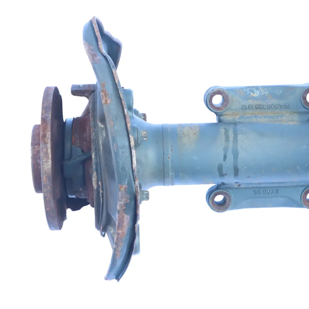 Mercedes Sprinter W906 Diferencial trasero 741423 51:13 3,923 - SKU A9063503704 - Número de pieza A9063503704