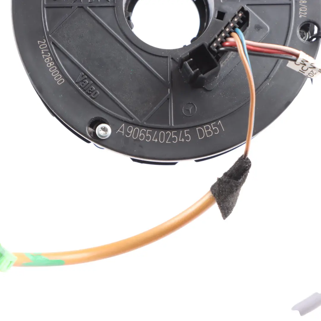 Anello Di Scorrimento Del Volante Squib per Mercedes Sprinter W906 con numero di parte A9064640318 Mercedes Sprinter W906 Anello Di Scorrimento Del Volante Squib - SKU A9064640318-1 - Numero di parte A9064640318