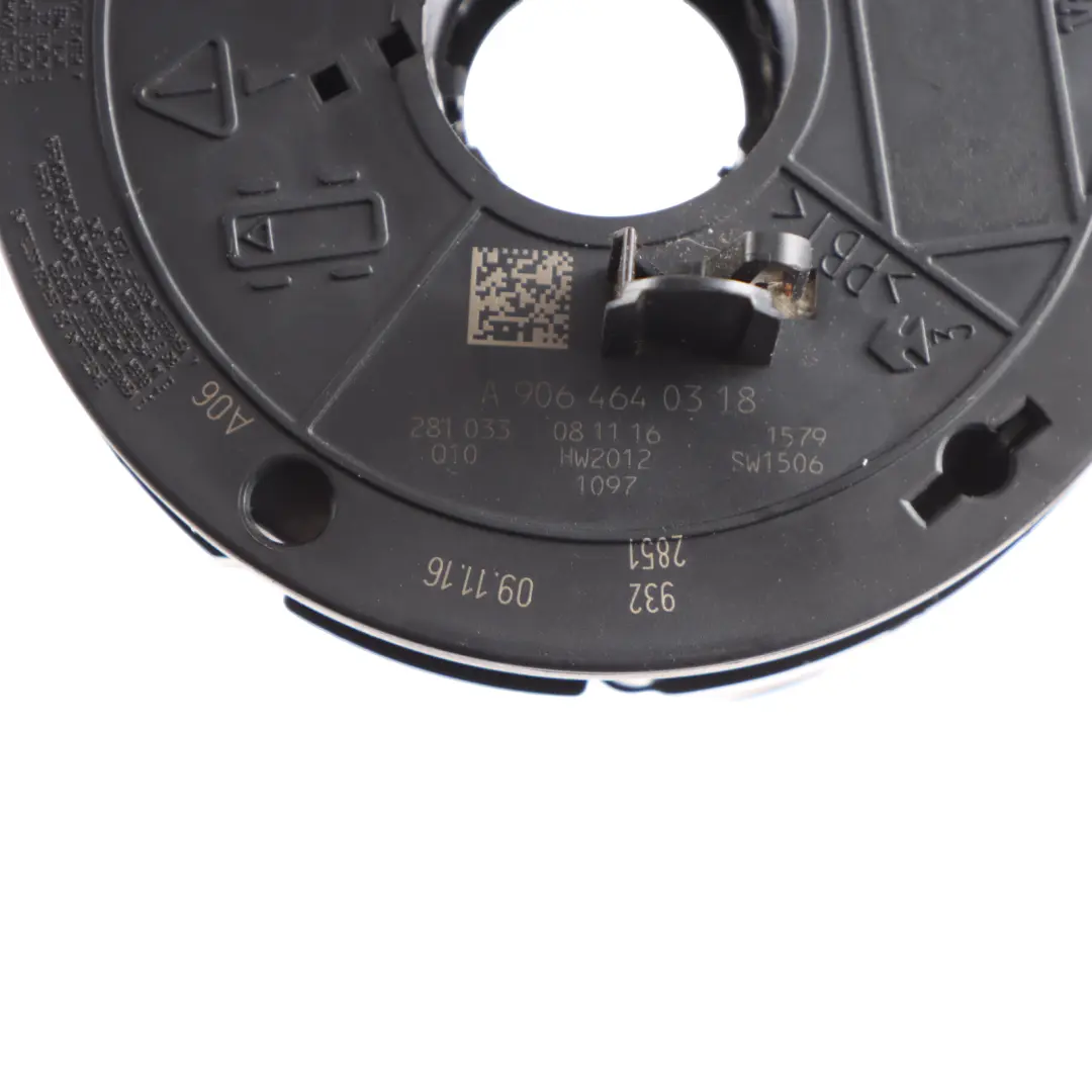 Anello Di Scorrimento Del Volante Squib per Mercedes Sprinter W906 con numero di parte A9064640318 Mercedes Sprinter W906 Anello Di Scorrimento Del Volante Squib - SKU A9064640318-1 - Numero di parte A9064640318