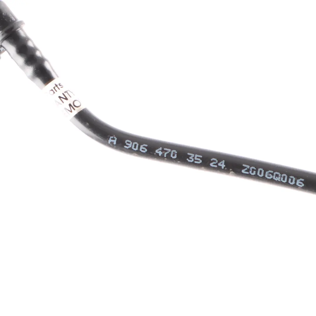 Pipe Hose Tank to Pump Suction to Mercedes Sprinter W906 Fuel Line with Part number A9064703524 Mercedes Sprinter W906 Fuel Line Pipe Hose Tank to Pump Suction - SKU A9064703524 - Part number A9064703524