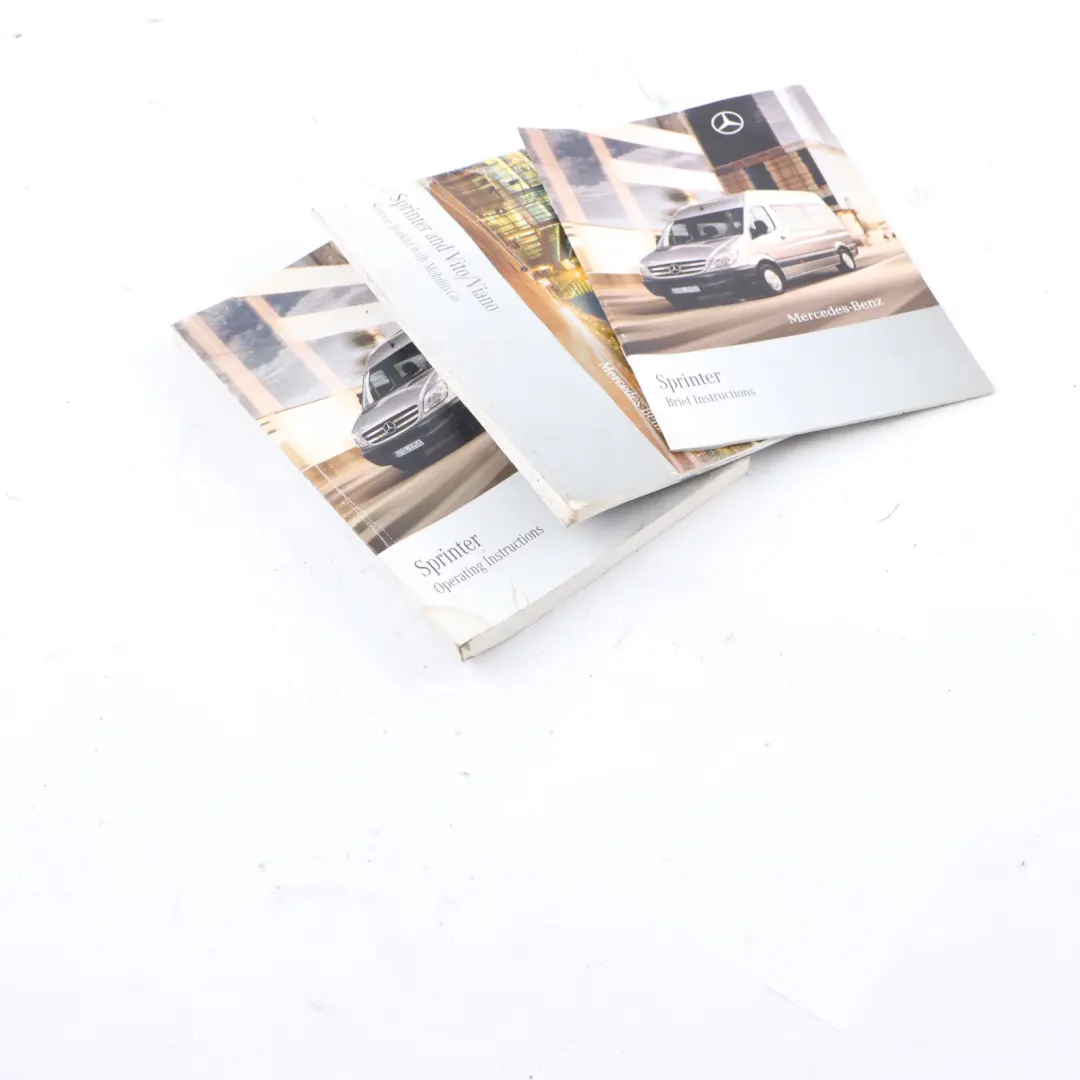 Owner's Handbook Book Instruction Booklet Manual Wallet Set to Mercedes W906 with Part number A9065844973 Mercedes W906 Owner's Handbook Book Instruction Booklet Manual Wallet Set - SKU A9065844973 - Part number A9065844973