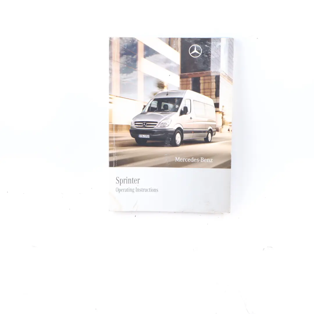 Mercedes W906 Owner's Handbook Book Instruction Booklet Manual Wallet Set - SKU A9065844973 - Part number A9065844973