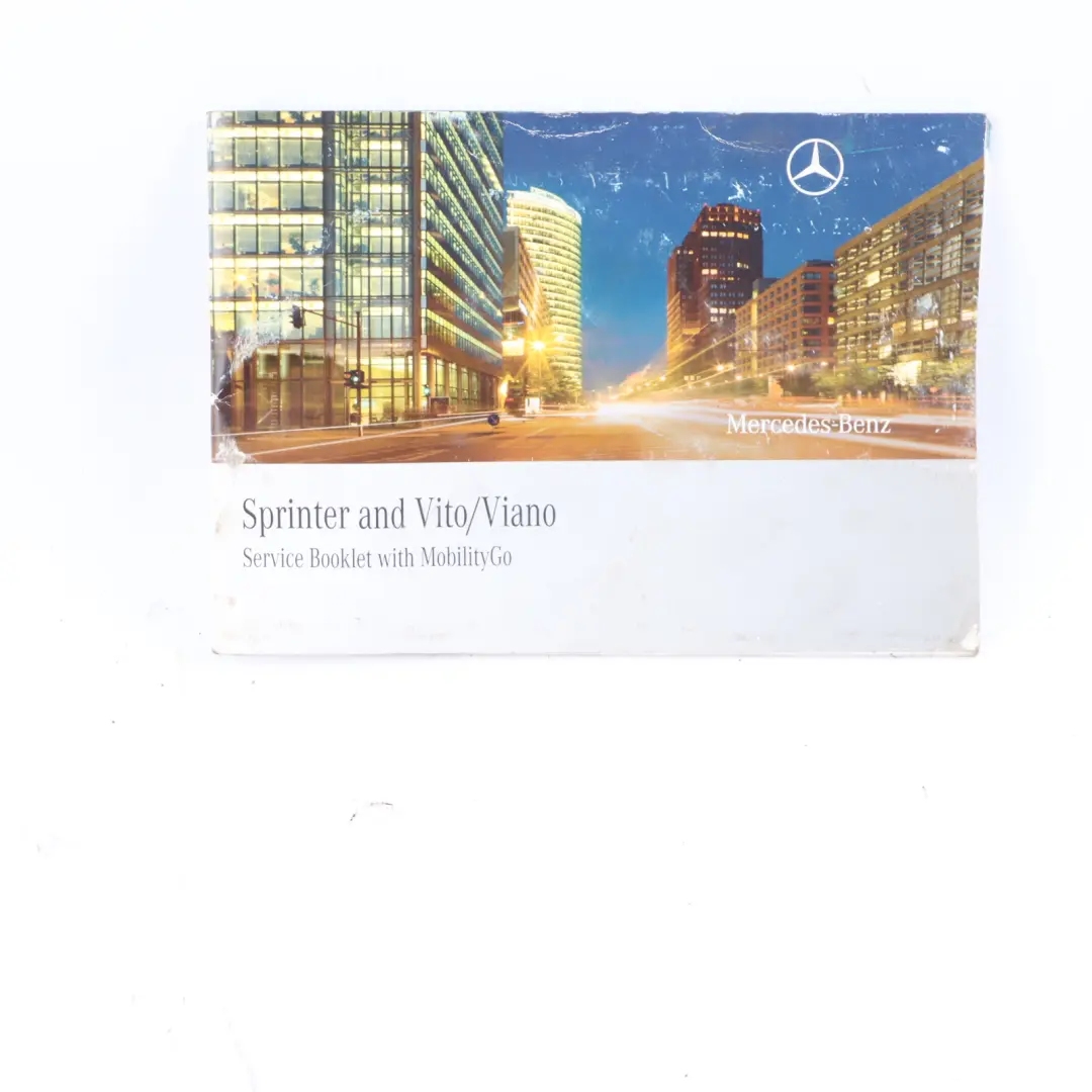 Mercedes W906 Owner's Handbook Book Instruction Booklet Manual Wallet Set - SKU A9065844973 - Part number A9065844973