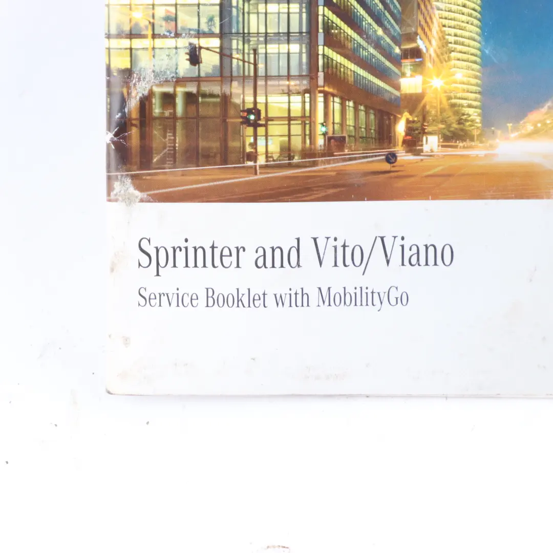 Owner's Handbook Book Instruction Booklet Manual Wallet Set to Mercedes W906 with Part number A9065844973 Mercedes W906 Owner's Handbook Book Instruction Booklet Manual Wallet Set - SKU A9065844973 - Part number A9065844973