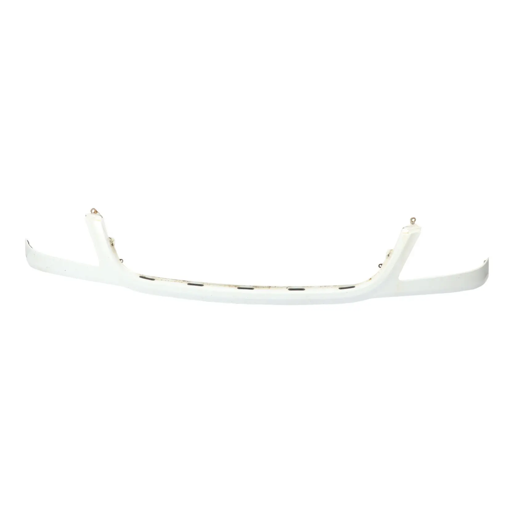 Mercedes W212 Soporte De Parachoques Trasero Arctic White - 9147 A2128852765