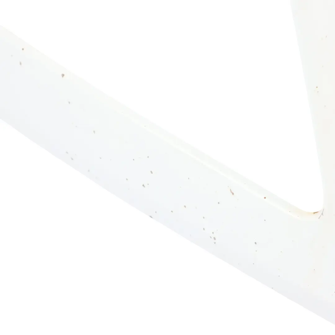 Paraurti Posteriore Supporto Copertura Arctic White per Mercedes W906 con numero di parte A9066200024 Mercedes W906 Paraurti Posteriore Supporto Copertura Arctic White - SKU A9066200024 - Numero di parte A9066200024