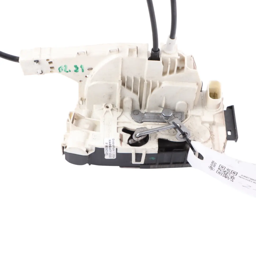 Sliding Door Lock Actuator Side Left N/S to Mercedes Sprinter W906 with Part number A9067300235 Mercedes Sprinter W906 Sliding Door Lock Actuator Side Left N/S - SKU A9067300235 - Part number A9067300235