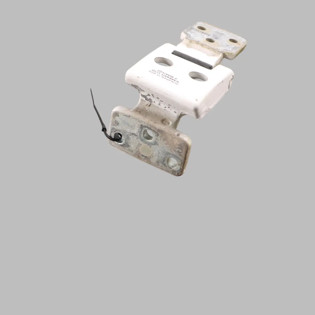 Left Door N/S Upper Hinge White to Mercedes Sprinter W906 Rear with Part number A9067400437 Mercedes Sprinter W906 Rear Left Door N/S Upper Hinge White - SKU A9067400437-ARW - Part number A9067400437