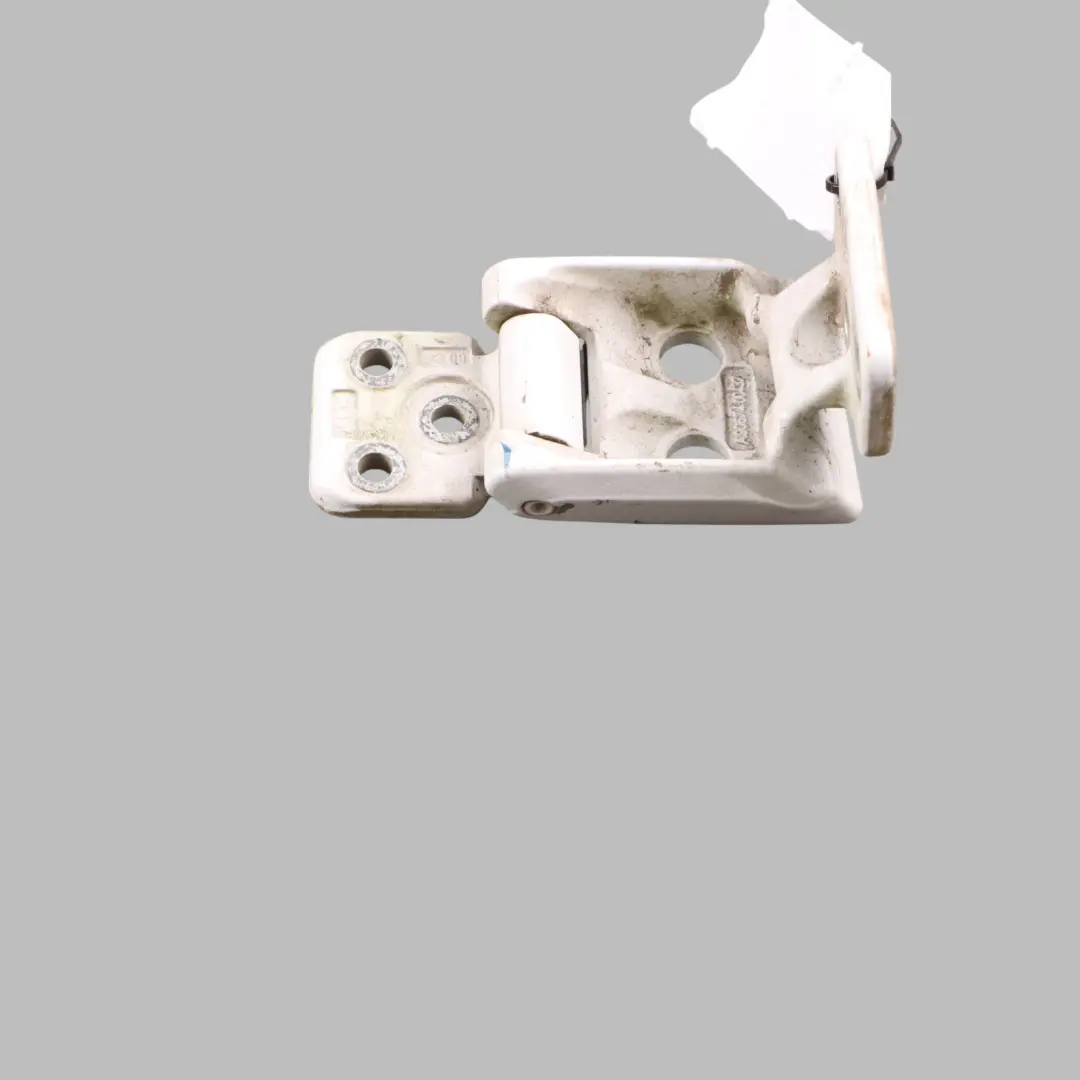 Left Door N/S Upper Hinge White to Mercedes Sprinter W906 Rear with Part number A9067400437 Mercedes Sprinter W906 Rear Left Door N/S Upper Hinge White - SKU A9067400437-ARW - Part number A9067400437