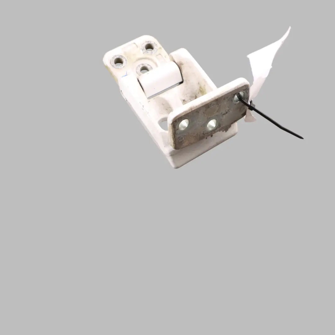 Left Door N/S Upper Hinge White to Mercedes Sprinter W906 Rear with Part number A9067400437 Mercedes Sprinter W906 Rear Left Door N/S Upper Hinge White - SKU A9067400437-ARW - Part number A9067400437