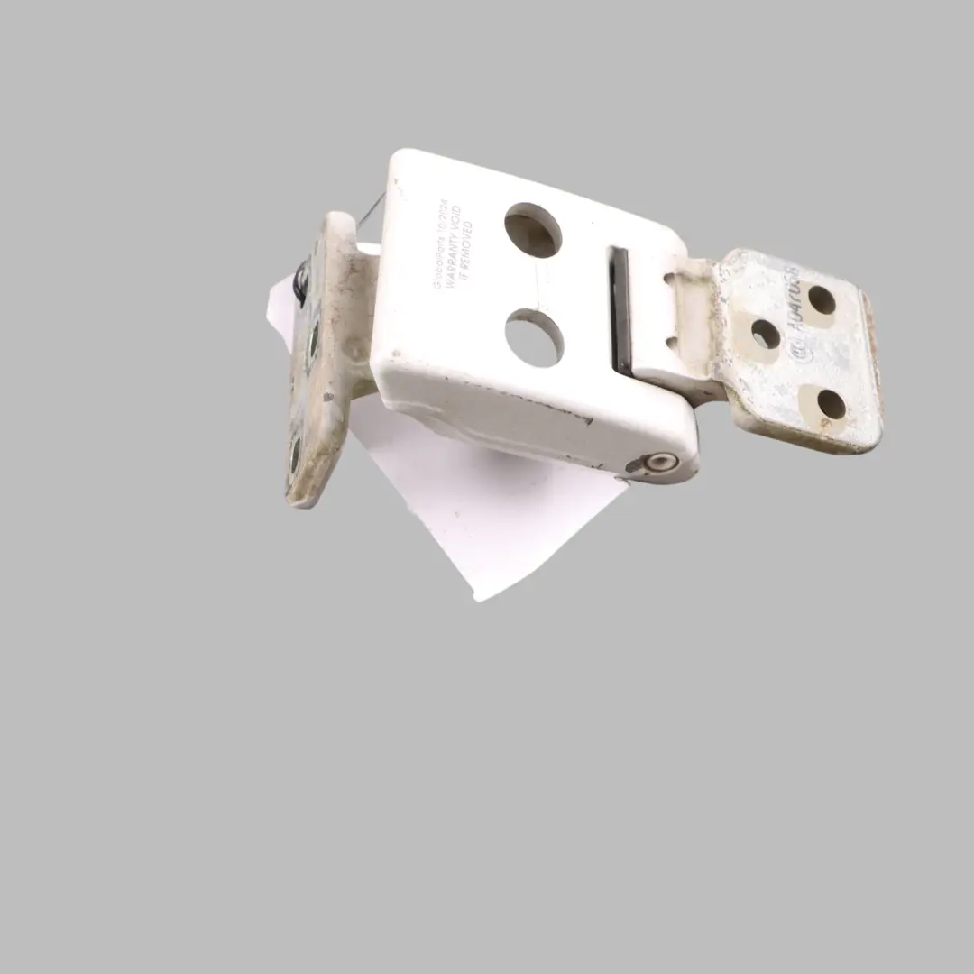 Left Door N/S Upper Hinge White to Mercedes Sprinter W906 Rear with Part number A9067400437 Mercedes Sprinter W906 Rear Left Door N/S Upper Hinge White - SKU A9067400437-ARW - Part number A9067400437