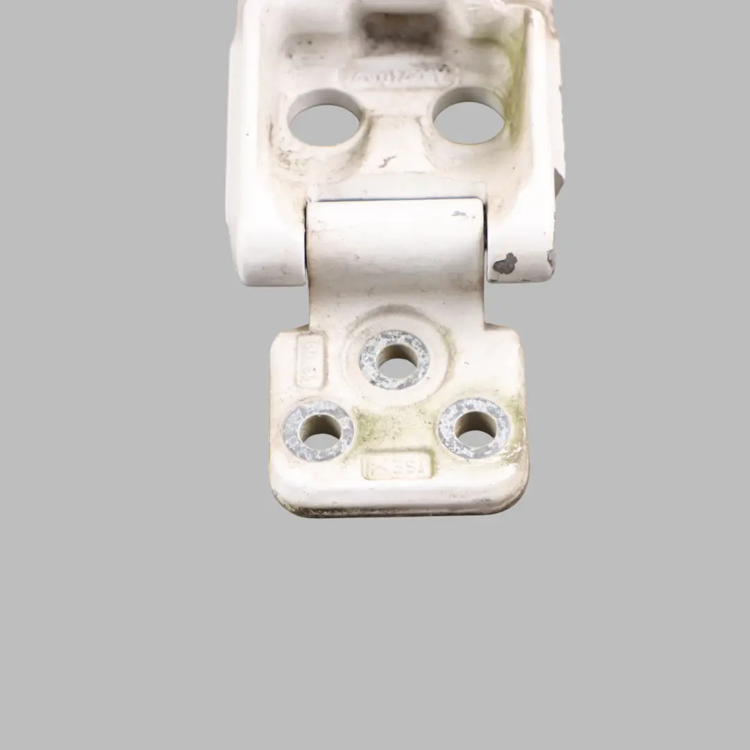 Door Hinge Right O/S Upper Arctic White - 9147 to Mercedes W906 VW Crafter I Rear with Part number A9067400537 Mercedes W906 VW Crafter I Rear Door Hinge Right O/S Upper Arctic White - 9147 - SKU A9067400537-ARW - Part number A9067400537