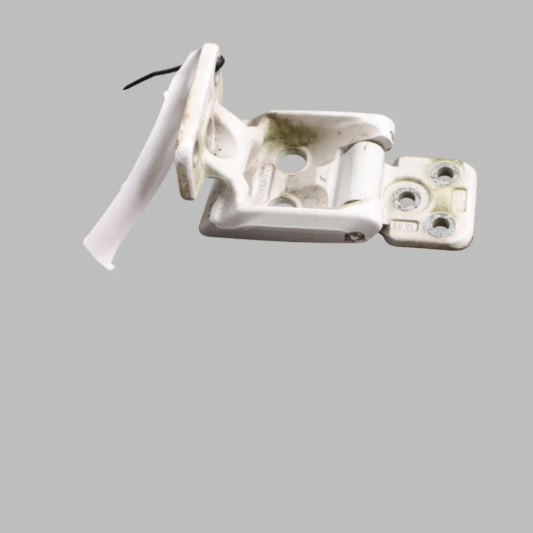 Door Hinge Right O/S Upper Arctic White - 9147 to Mercedes W906 VW Crafter I Rear with Part number A9067400537 Mercedes W906 VW Crafter I Rear Door Hinge Right O/S Upper Arctic White - 9147 - SKU A9067400537-ARW - Part number A9067400537