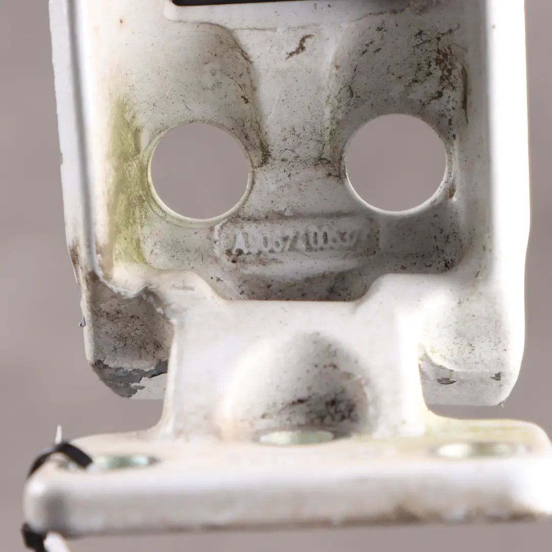 Mercedes W906 VW Crafter I Rear Door Hinge Right O/S Upper Arctic White - 9147 - SKU A9067400537-ARW - Part number A9067400537