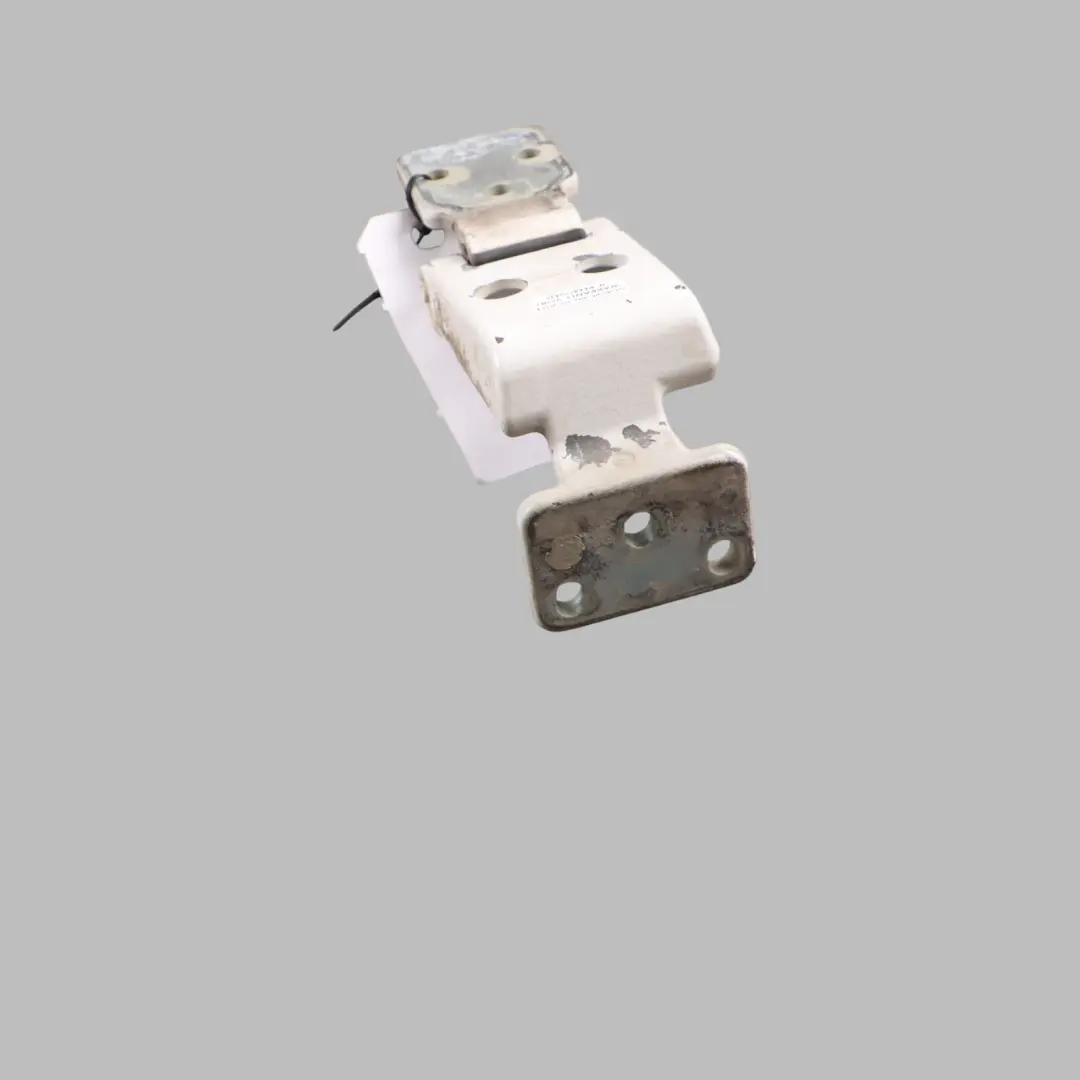 Door Lower Hinge Rear Left N/S Arctic White to Mercedes W906 Crafter I with Part number A9067400637 Mercedes W906 Crafter I Door Lower Hinge Rear Left N/S Arctic White - SKU A9067400637-ARW - Part number A9067400637
