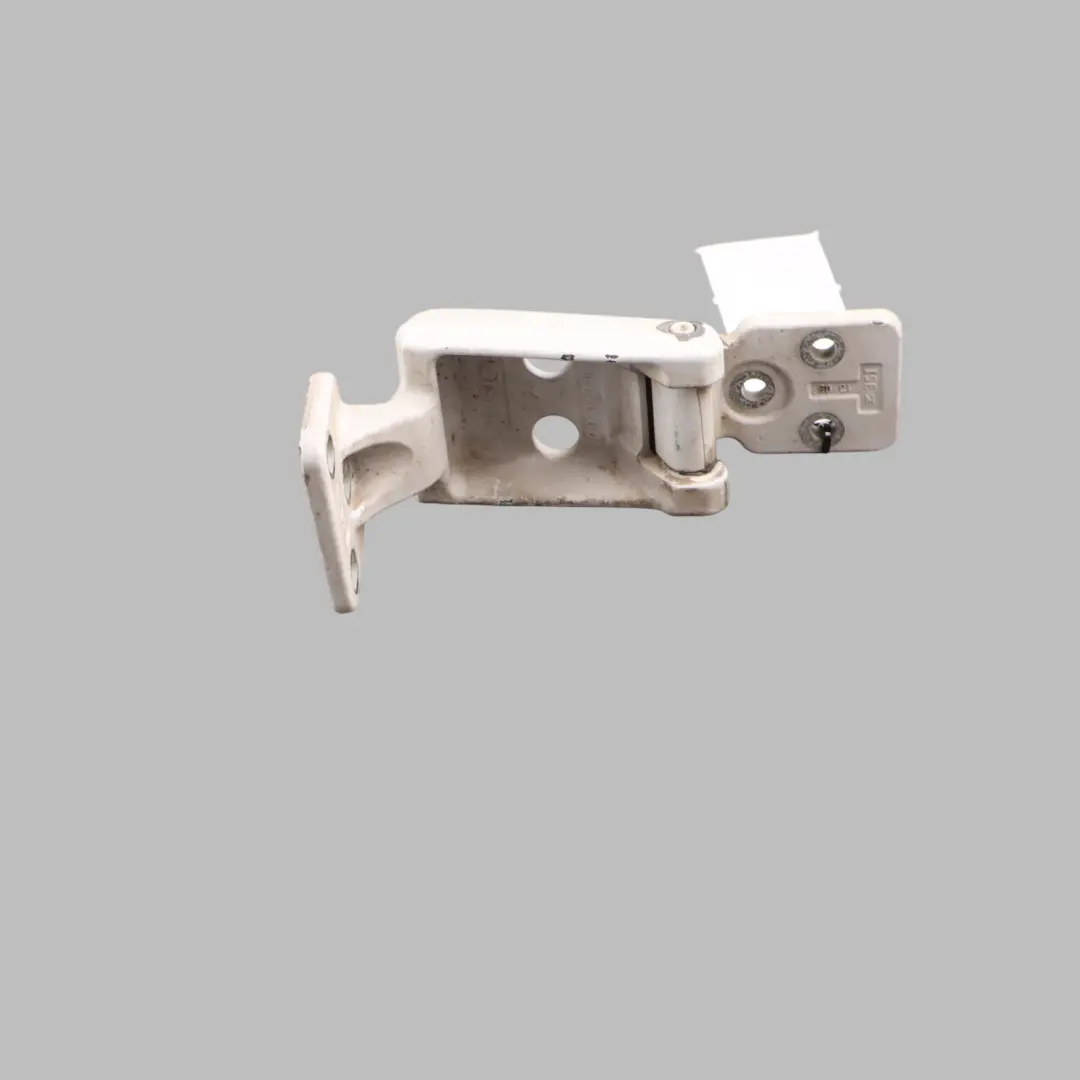 Door Lower Hinge Rear Left N/S Arctic White to Mercedes W906 Crafter I with Part number A9067400637 Mercedes W906 Crafter I Door Lower Hinge Rear Left N/S Arctic White - SKU A9067400637-ARW - Part number A9067400637