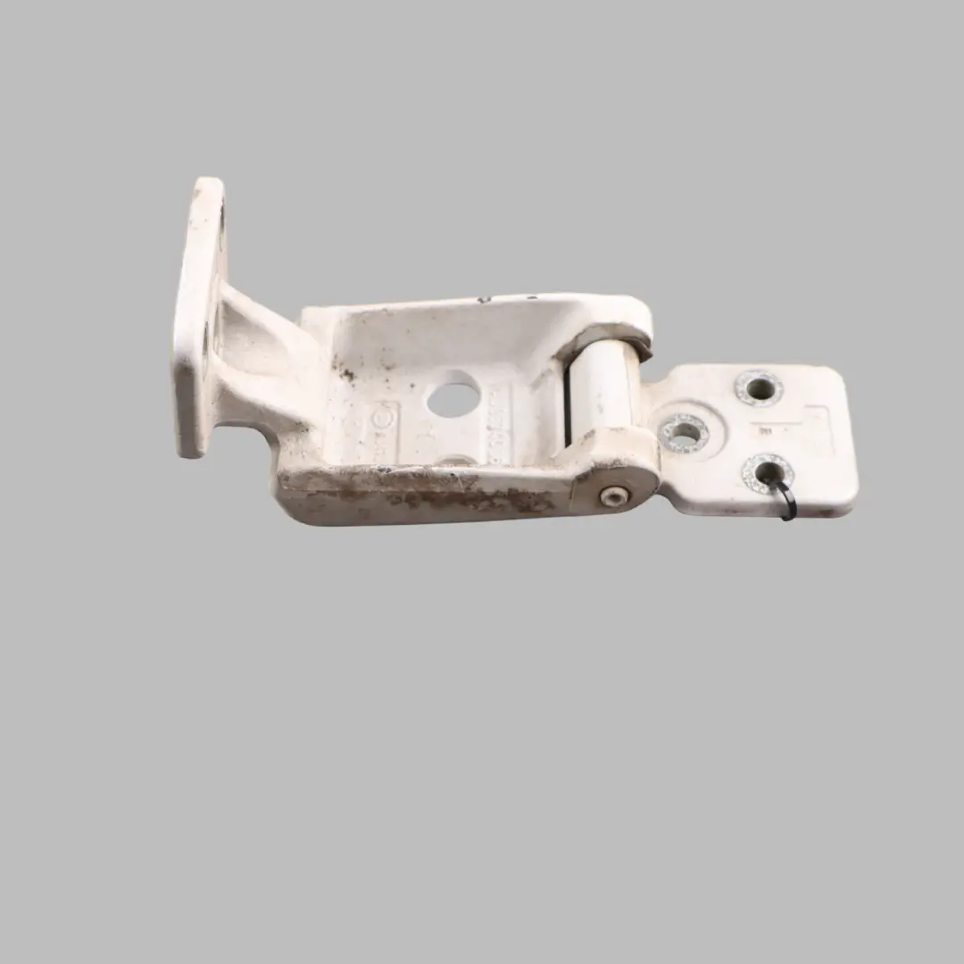 Door Lower Hinge Rear Left N/S Arctic White to Mercedes W906 Crafter I with Part number A9067400637 Mercedes W906 Crafter I Door Lower Hinge Rear Left N/S Arctic White - SKU A9067400637-ARW - Part number A9067400637