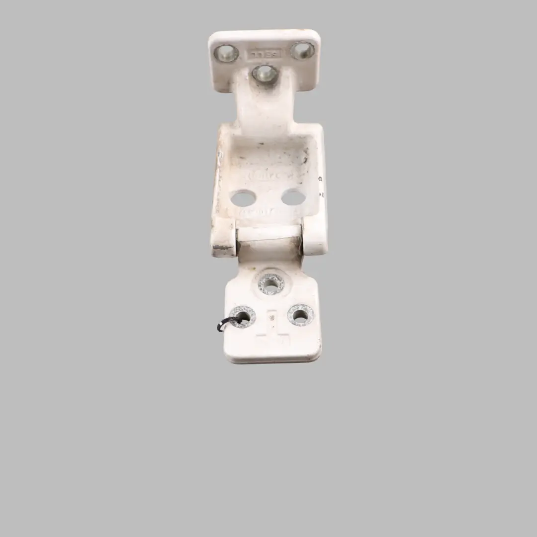 Door Lower Hinge Rear Left N/S Arctic White to Mercedes W906 Crafter I with Part number A9067400637 Mercedes W906 Crafter I Door Lower Hinge Rear Left N/S Arctic White - SKU A9067400637-ARW - Part number A9067400637