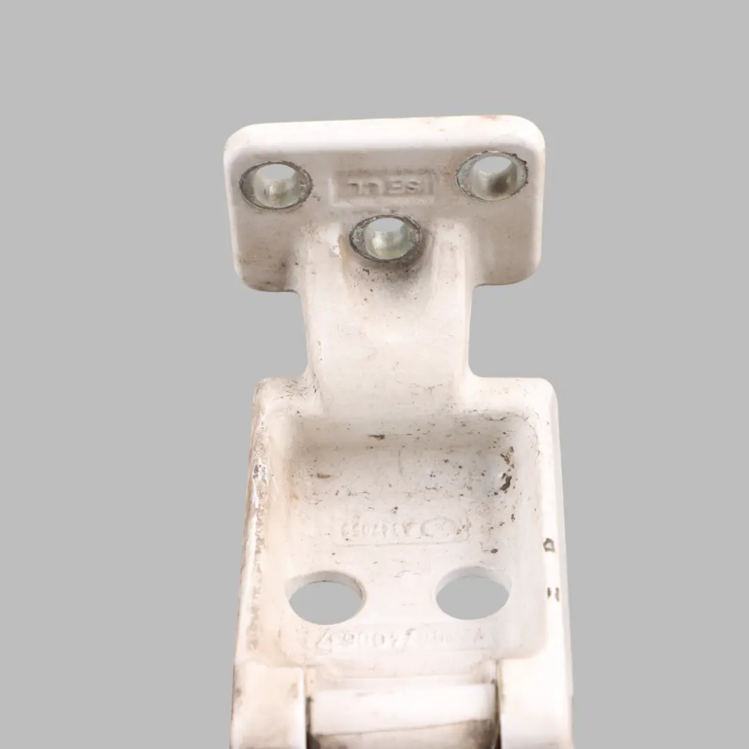 Mercedes W906 Crafter I Door Lower Hinge Rear Left N/S Arctic White - SKU A9067400637-ARW - Part number A9067400637