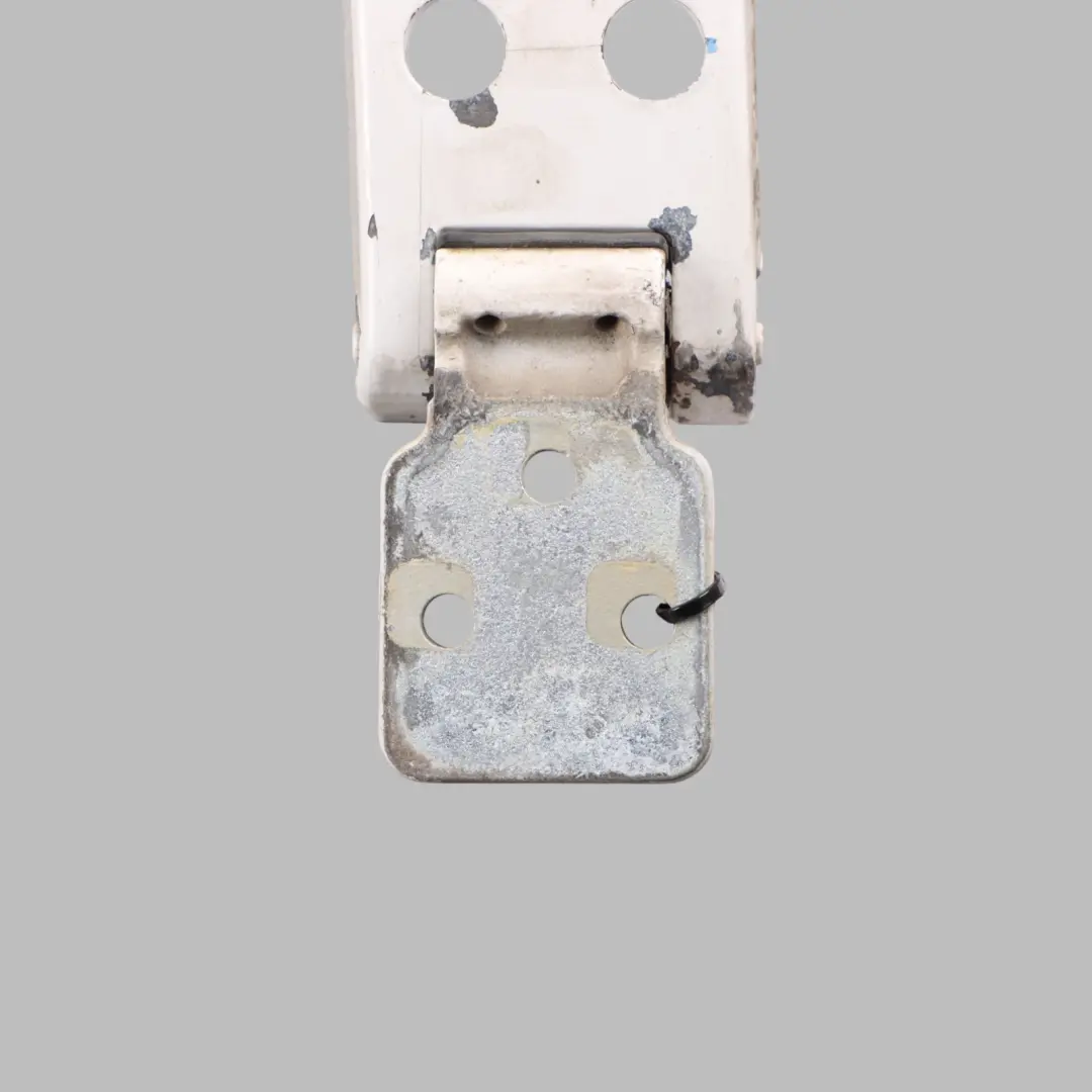 Door Lower Hinge Rear Left N/S Arctic White to Mercedes W906 Crafter I with Part number A9067400637 Mercedes W906 Crafter I Door Lower Hinge Rear Left N/S Arctic White - SKU A9067400637-ARW - Part number A9067400637