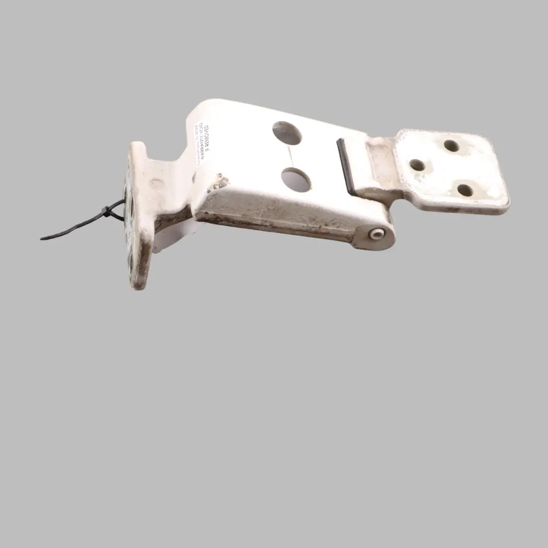 Door Hinge Right O/S Lower Arctic White - 9147 to Mercedes W906 VW Crafter I Rear with Part number A9067400737 Mercedes W906 VW Crafter I Rear Door Hinge Right O/S Lower Arctic White - 9147 - SKU A9067400737-ARW - Part number A9067400737