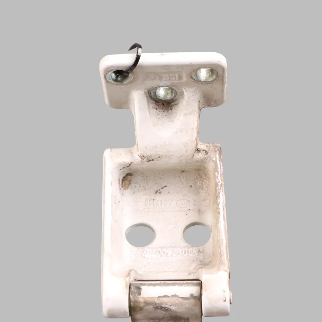 Mercedes W906 VW Crafter I Rear Door Hinge Right O/S Lower Arctic White - 9147 - SKU A9067400737-ARW - Part number A9067400737