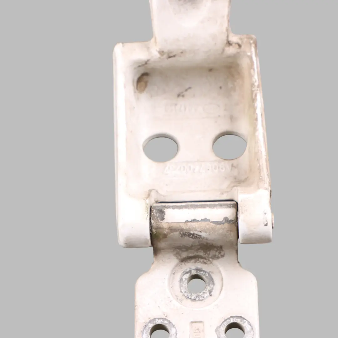 Mercedes W906 VW Crafter I Rear Door Hinge Right O/S Lower Arctic White - 9147 - SKU A9067400737-ARW - Part number A9067400737