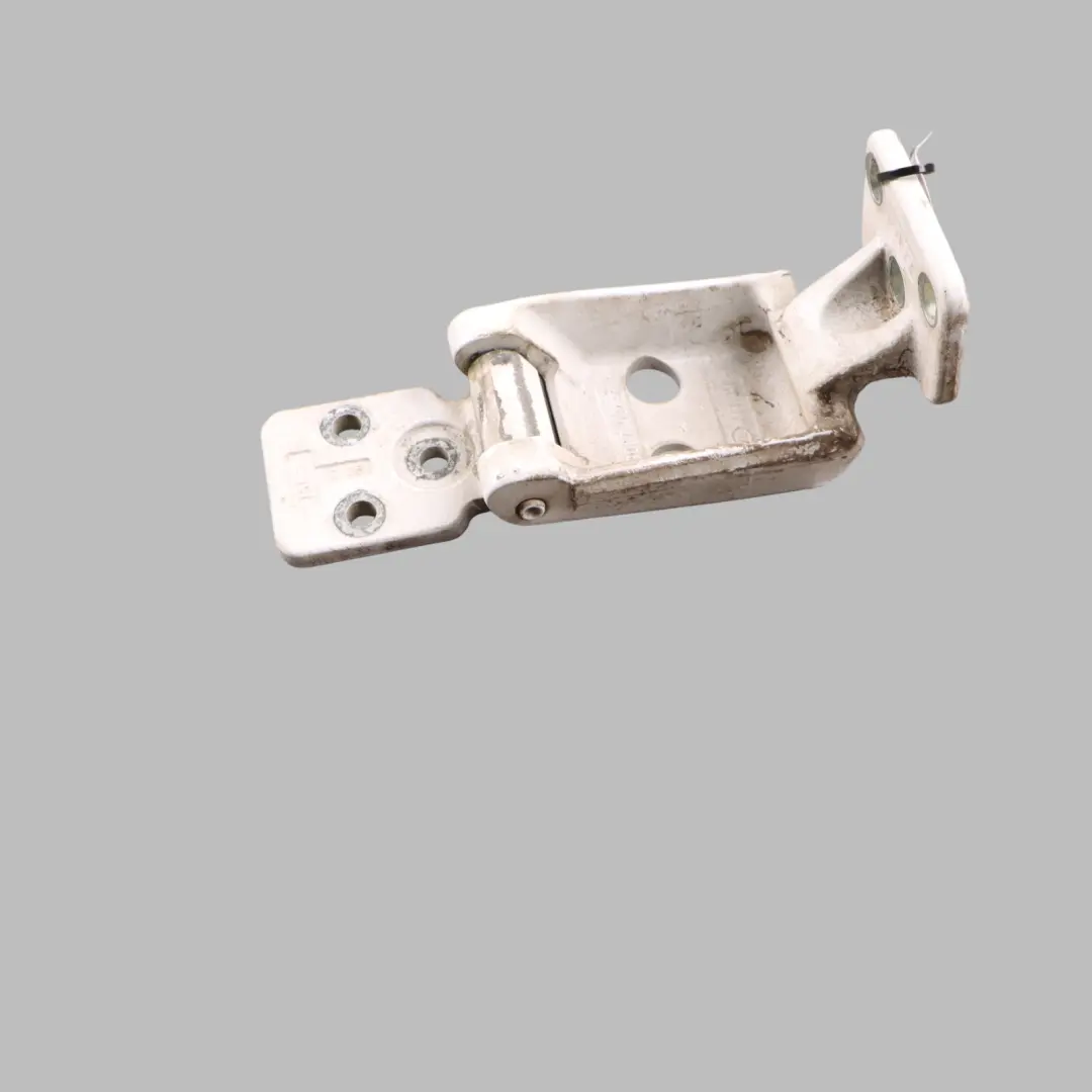 Door Hinge Right O/S Lower Arctic White - 9147 to Mercedes W906 VW Crafter I Rear with Part number A9067400737 Mercedes W906 VW Crafter I Rear Door Hinge Right O/S Lower Arctic White - 9147 - SKU A9067400737-ARW - Part number A9067400737
